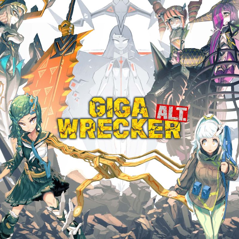 Giga Wrecker ALT box art for Playstation 4